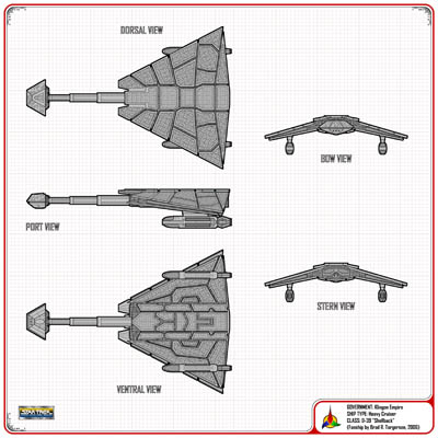 Klingon D-39